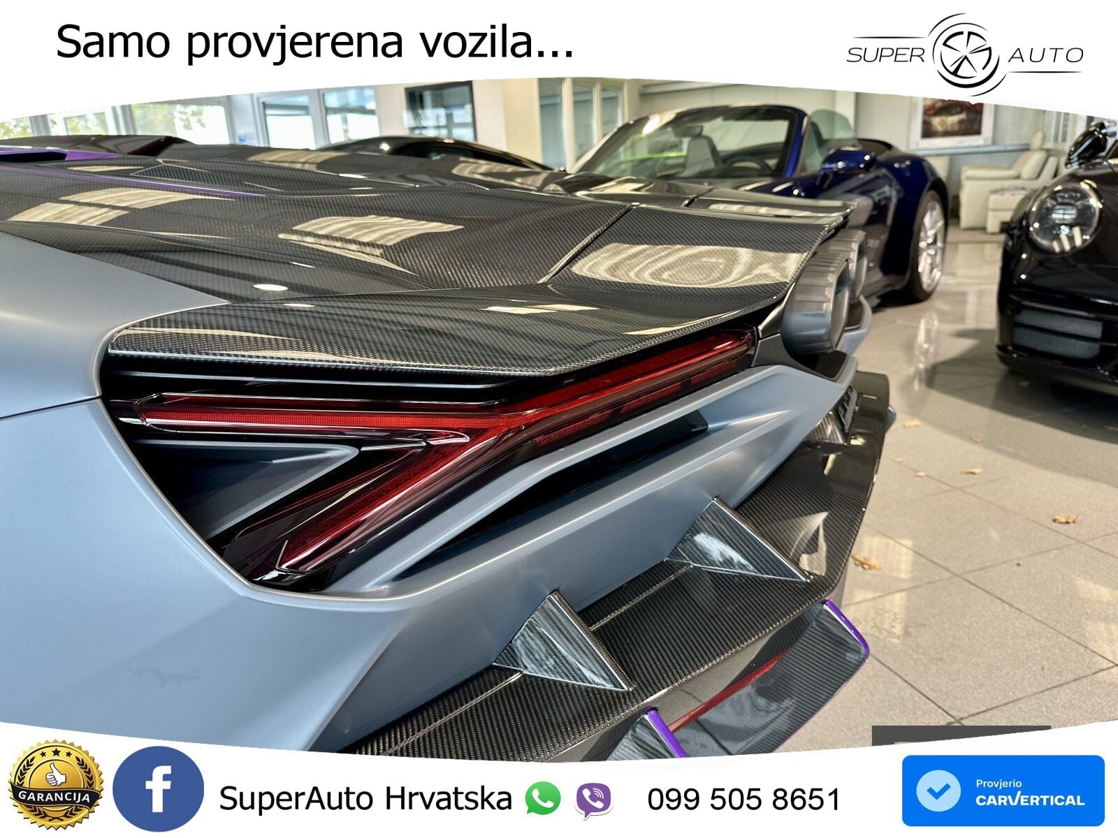 Lamborghini Revuelto 6.5 V12 (1015 KS) 4WD DCT LED+GR SJED+ACC
