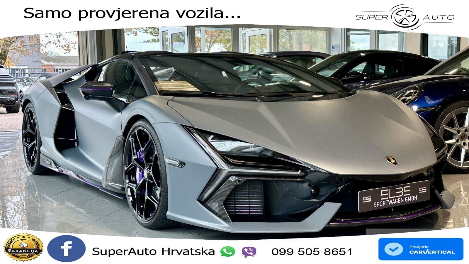 Lamborghini Revuelto 6.5 V12 (1015 KS) 4WD DCT LED+GR SJED+ACC