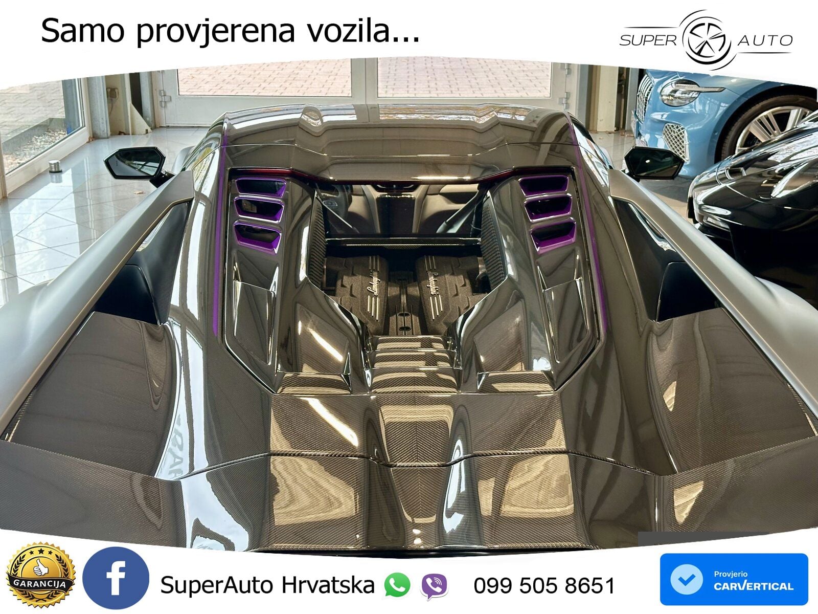 Lamborghini Revuelto 6.5 V12 (1015 KS) 4WD DCT LED+GR SJED+ACC