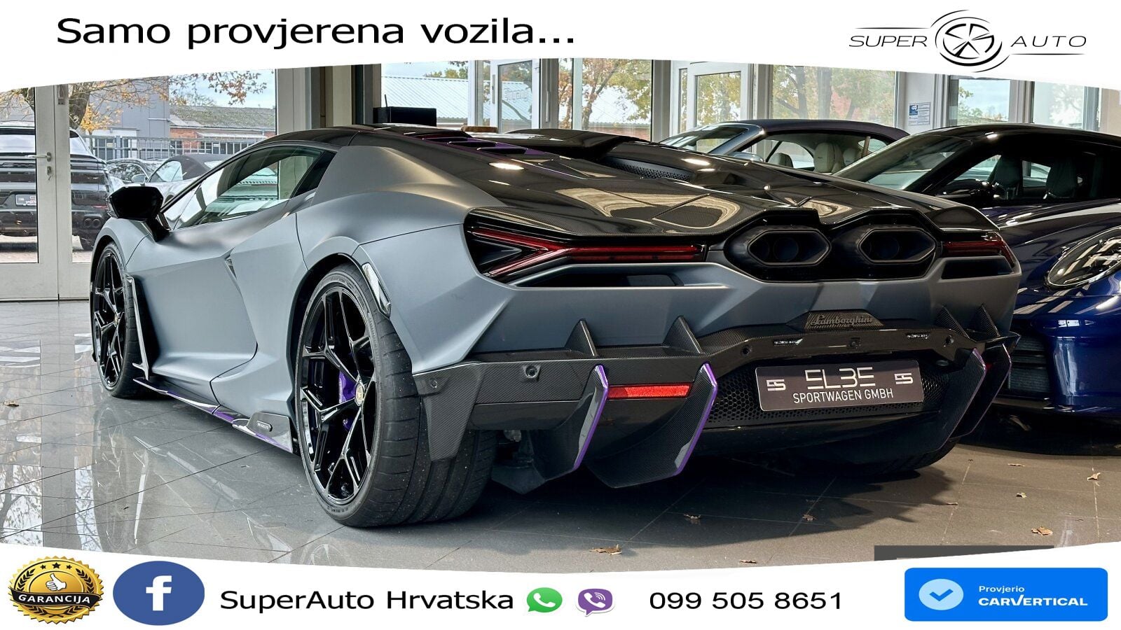 Lamborghini Revuelto 6.5 V12 (1015 KS) 4WD DCT LED+GR SJED+ACC