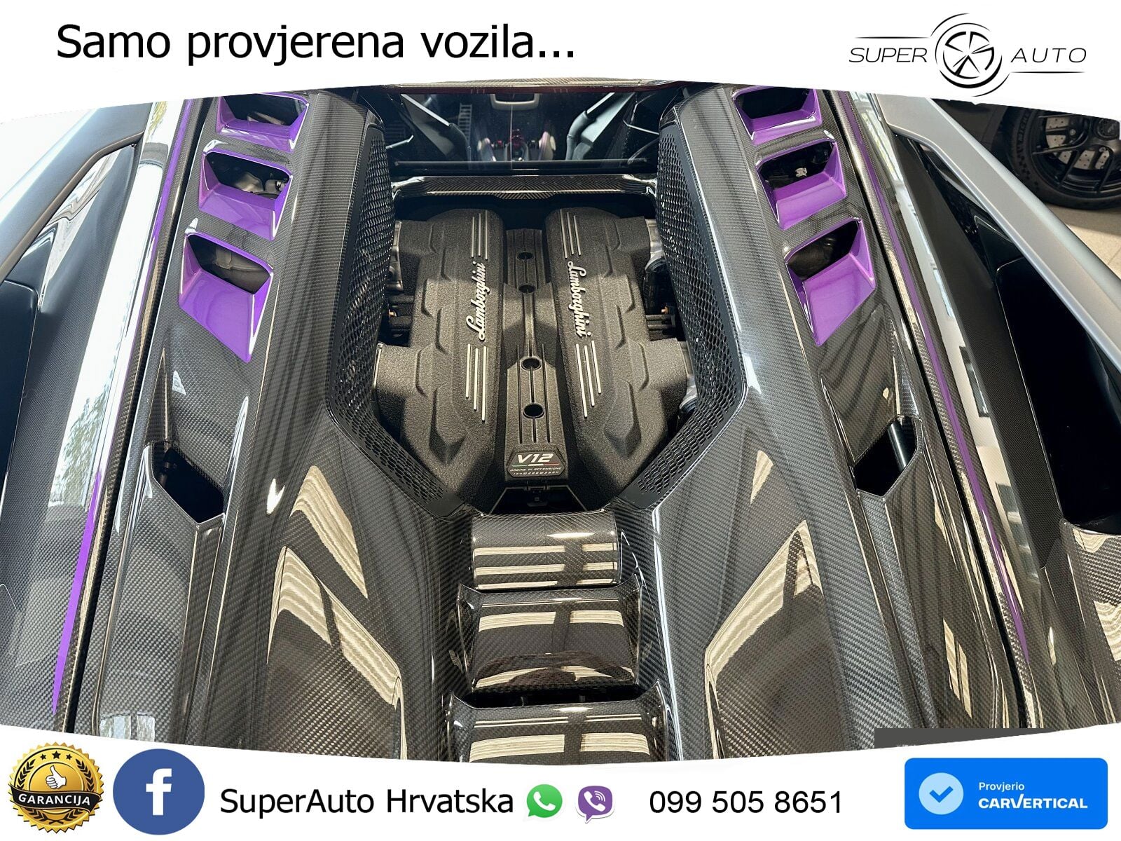 Lamborghini Revuelto 6.5 V12 (1015 KS) 4WD DCT LED+GR SJED+ACC