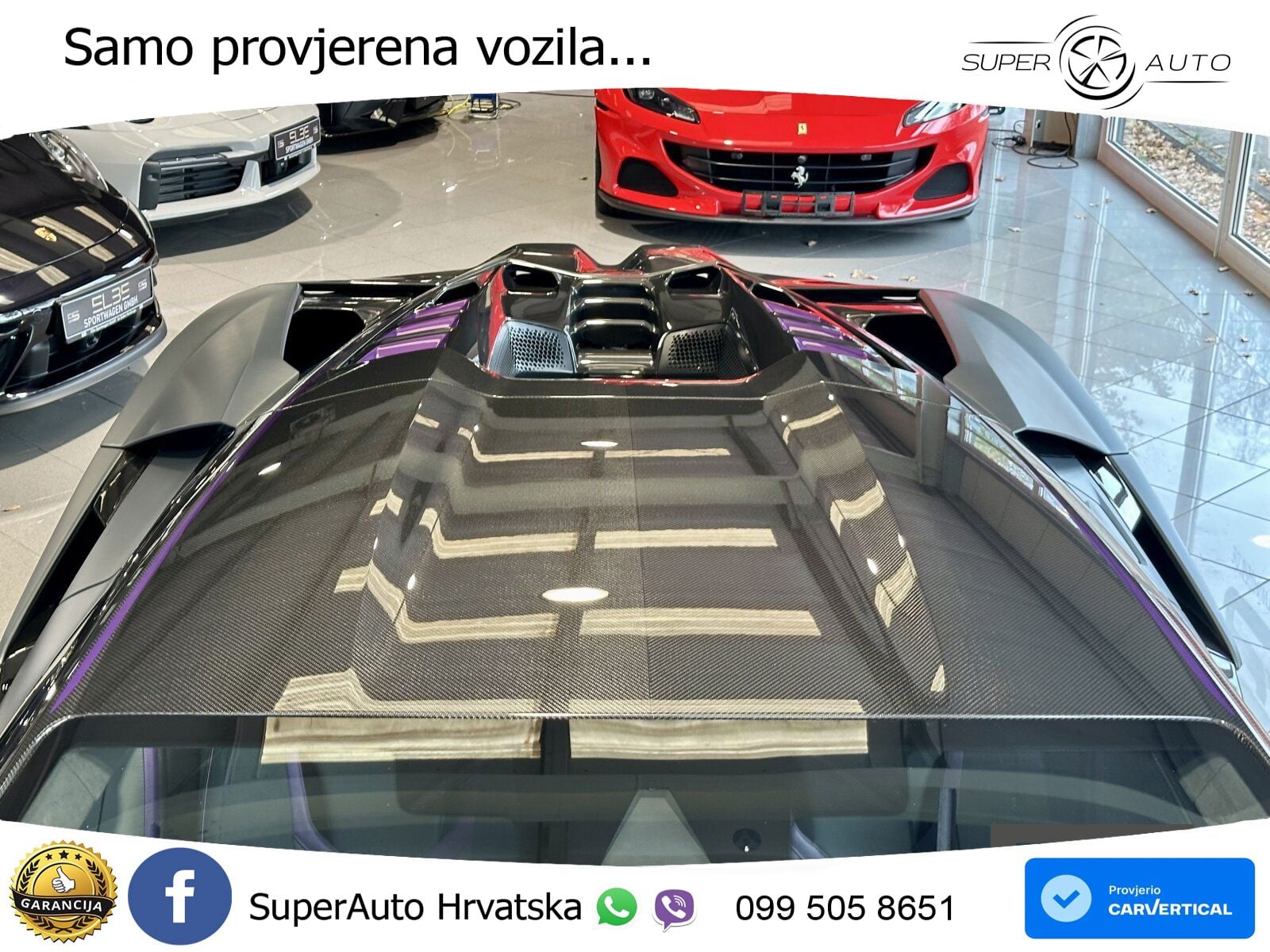 Lamborghini Revuelto 6.5 V12 (1015 KS) 4WD DCT LED+GR SJED+ACC