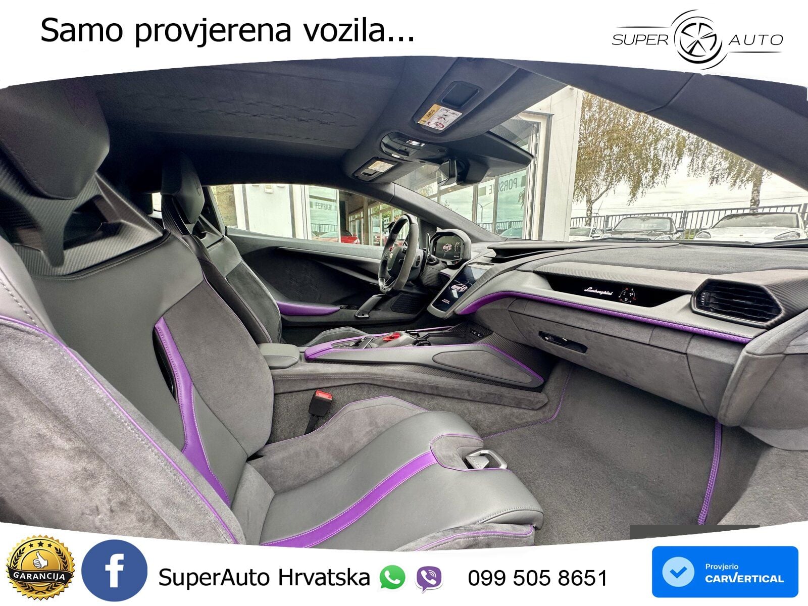 Lamborghini Revuelto 6.5 V12 (1015 KS) 4WD DCT LED+GR SJED+ACC