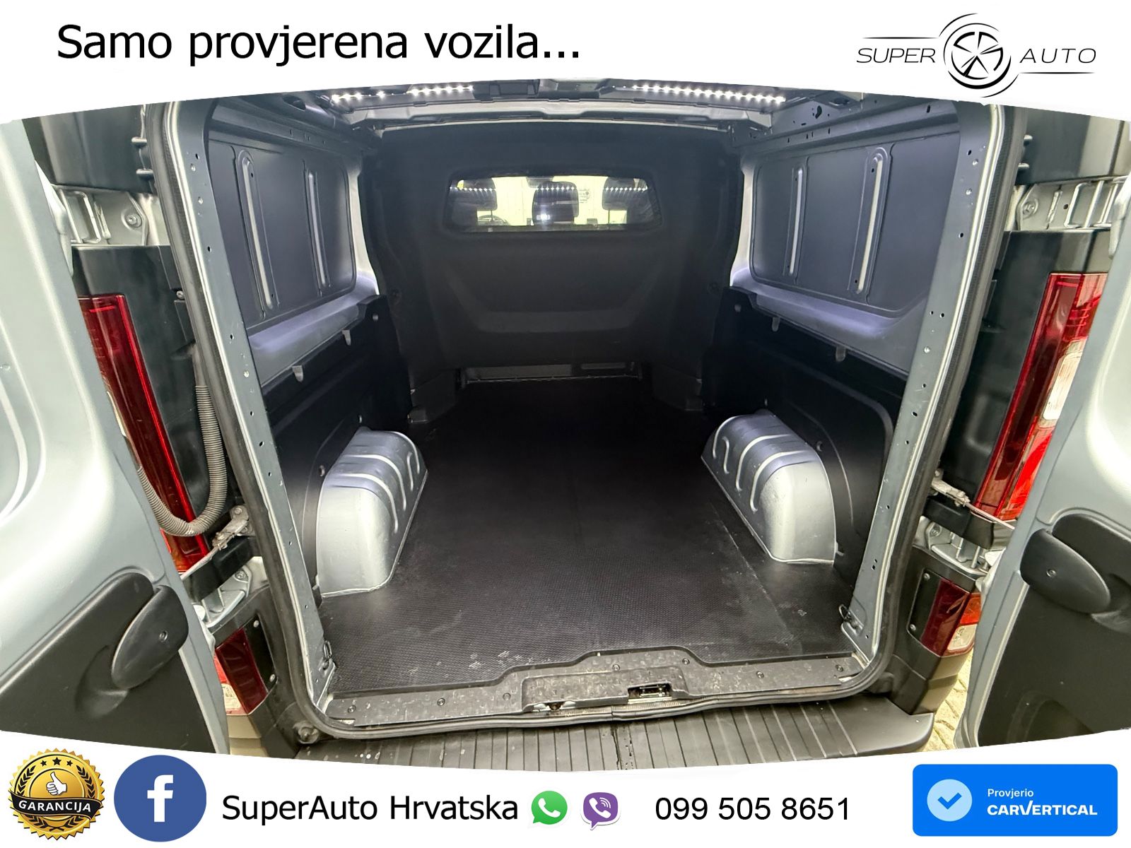 Renault Trafic Kasten L2H1 Doka 3,0t Komfort 6Sitzplätze 150 KS