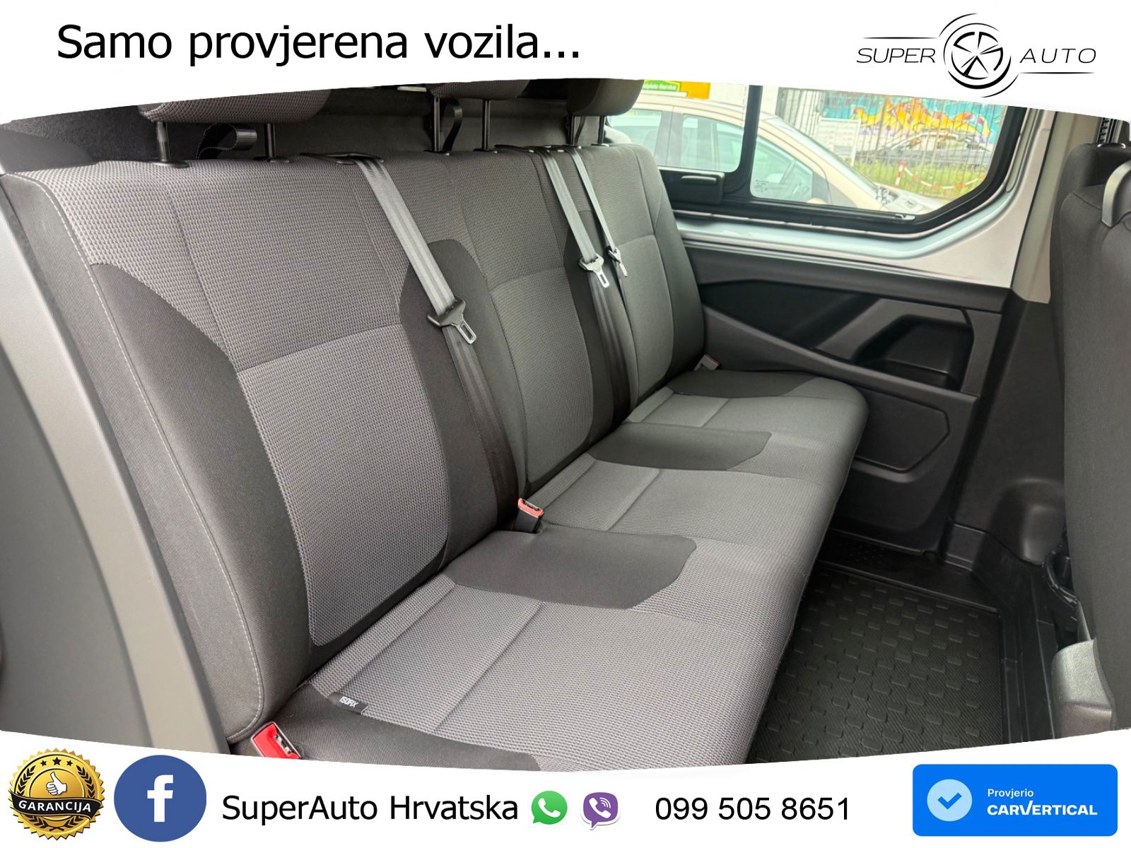 Renault Trafic Kasten L2H1 Doka 3,0t Komfort 6Sitzplätze 150 KS