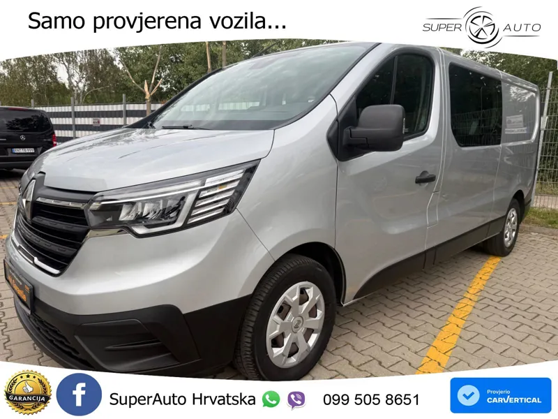 Renault Trafic Kasten L2H1 Doka 3,0t Komfort 6Sitzplätze 150 KS