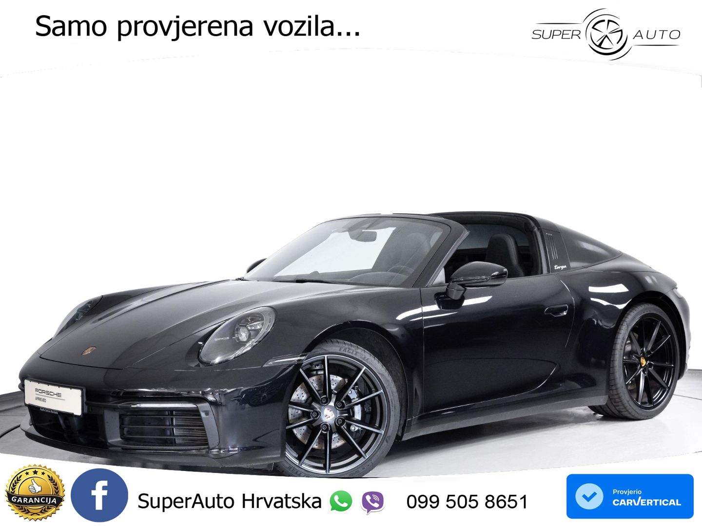 Porsche 911 Targa 4S 3.0 (450 KS) PDK MATRIX+GR SJED+KAM