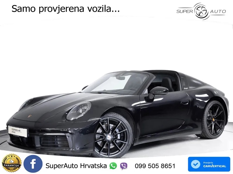 Porsche 911 Targa 4S 3.0 (450 KS) PDK MATRIX+GR SJED+KAM
