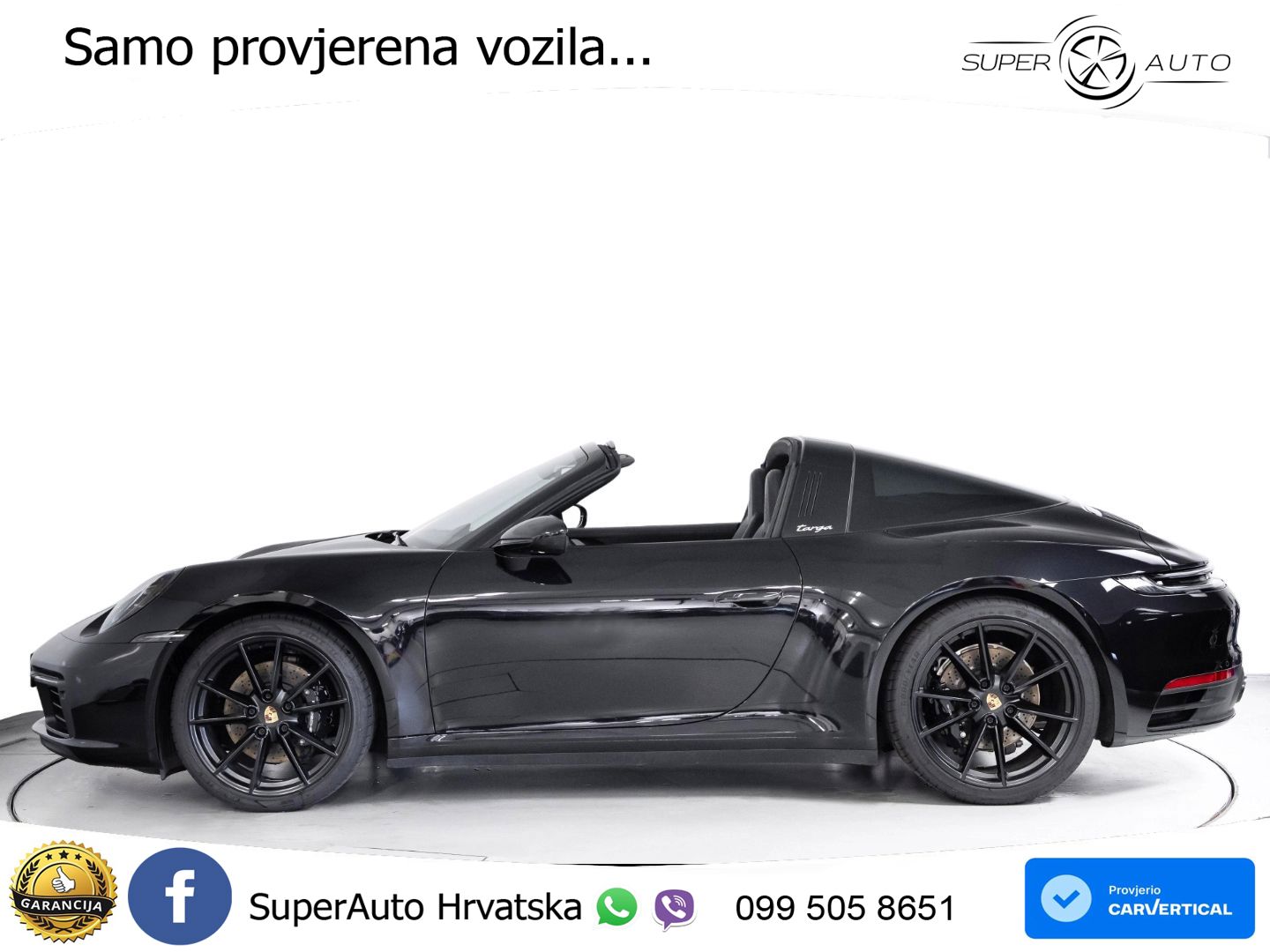 Porsche 911 Targa 4S 3.0 (450 KS) PDK MATRIX+GR SJED+KAM
