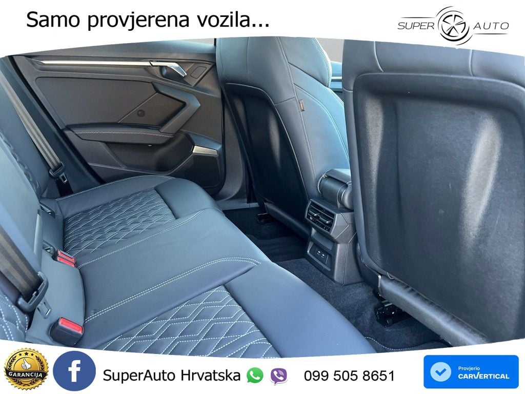 Audi A3 45 TFSIe (245 KS) S tronic S line MATRIX+GR SJED+KAM