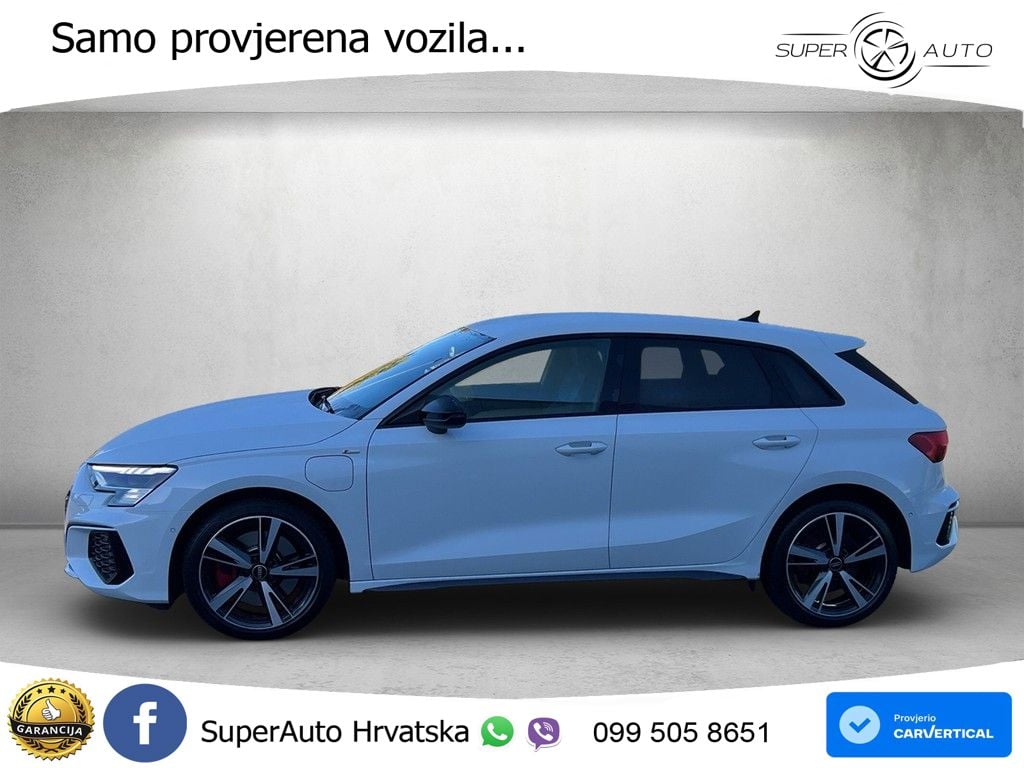 Audi A3 45 TFSIe (245 KS) S tronic S line MATRIX+GR SJED+KAM