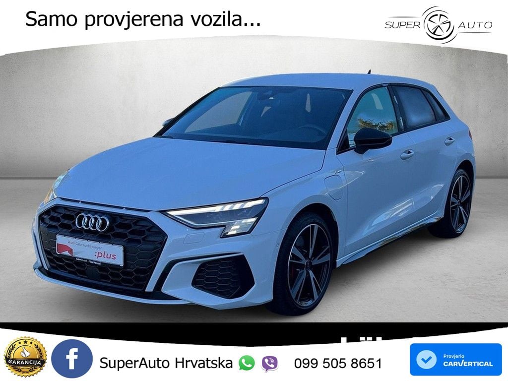 Audi A3 45 TFSIe (245 KS) S tronic S line MATRIX+GR SJED+KAM