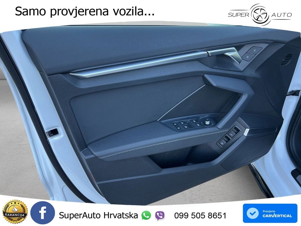 Audi A3 45 TFSIe (245 KS) S tronic S line MATRIX+GR SJED+KAM