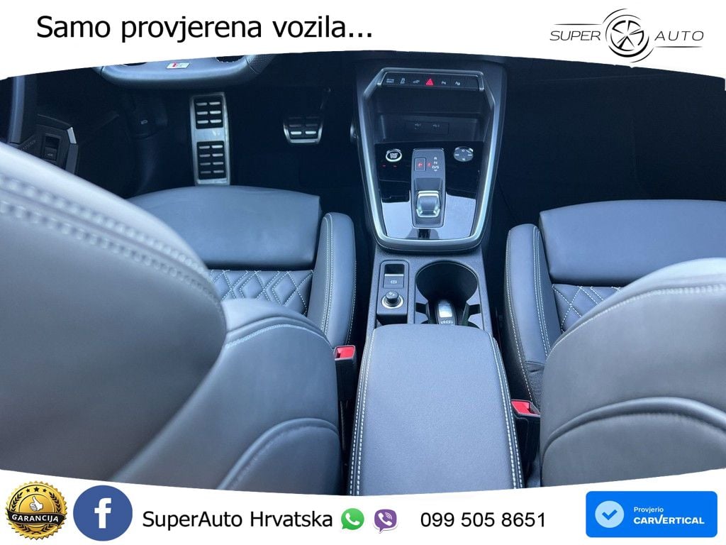Audi A3 45 TFSIe (245 KS) S tronic S line MATRIX+GR SJED+KAM