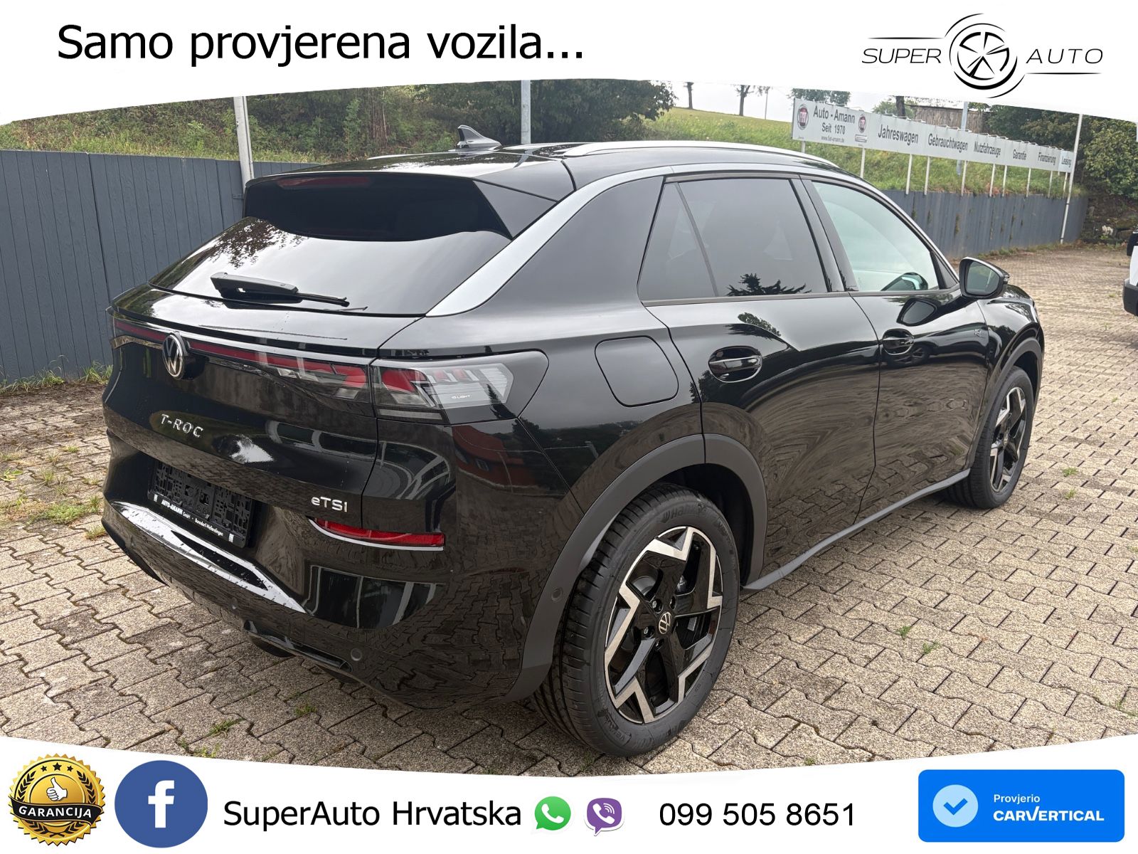 Volkswagen T-Roc II 1.5 eTSI (150 KS)  DSG LED+GR SJED+ACC