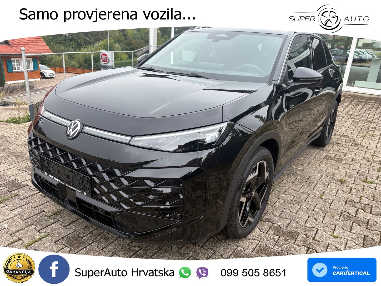 Volkswagen T-Roc II 1.5 eTSI (150 KS)  DSG LED+GR SJED+ACC