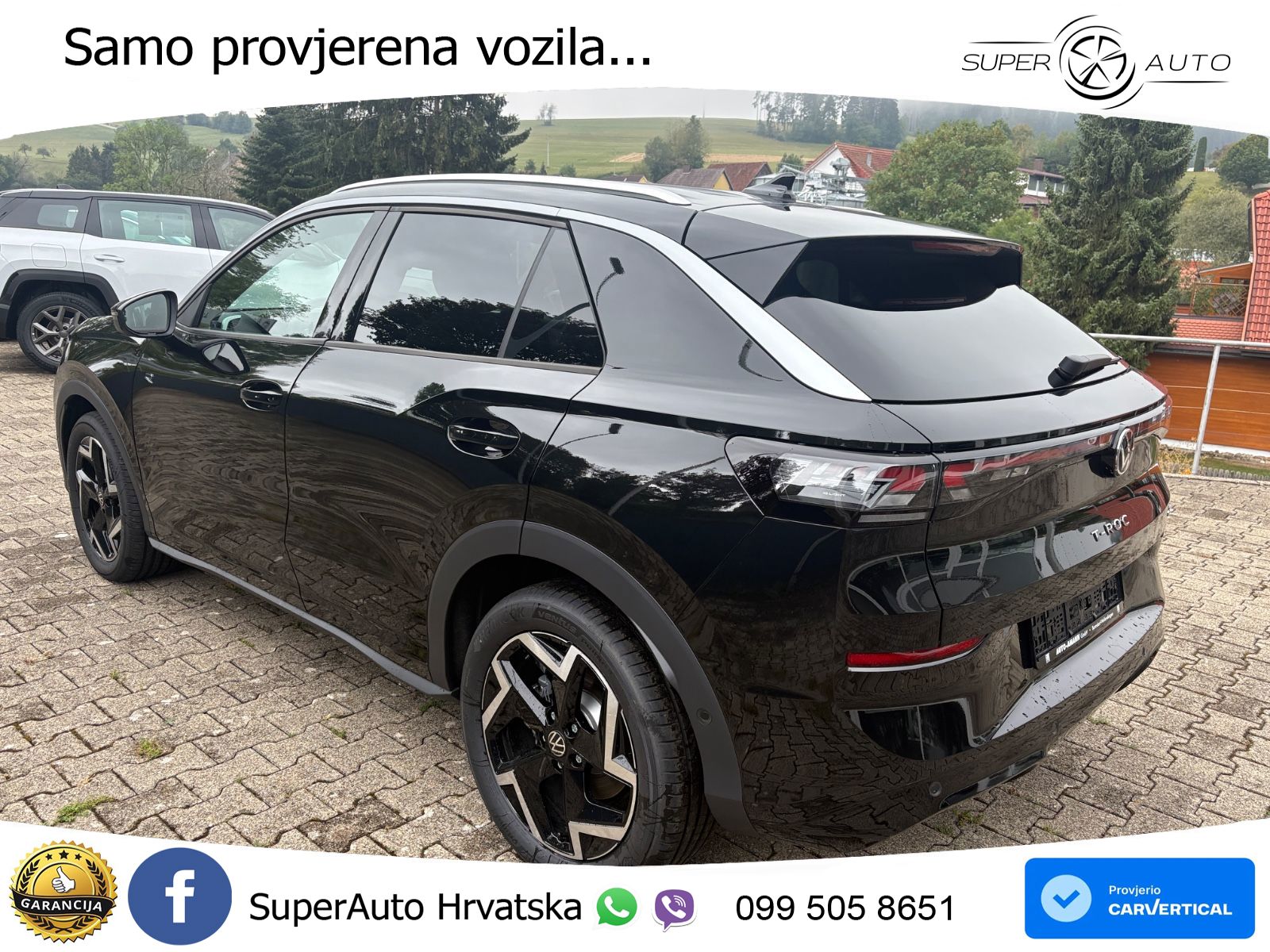Volkswagen T-Roc II 1.5 eTSI (150 KS)  DSG LED+GR SJED+ACC