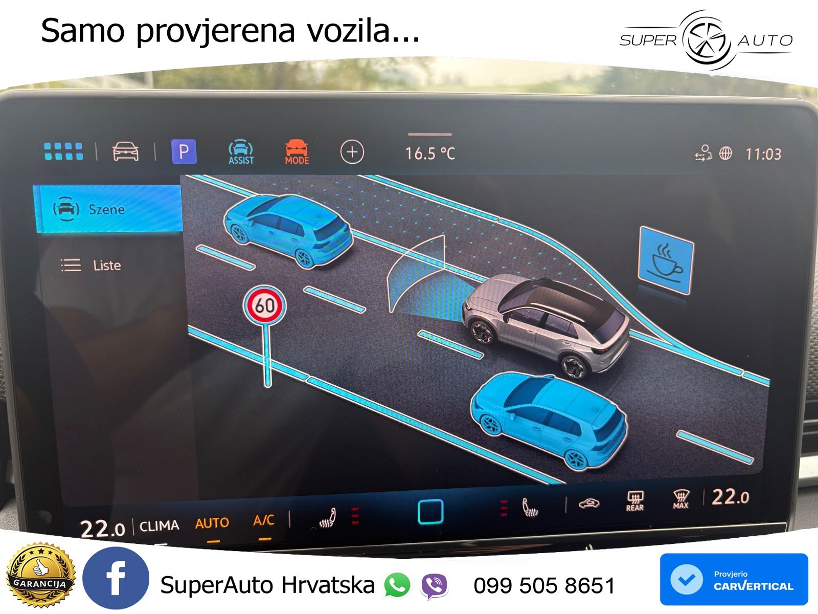 Volkswagen T-Roc II 1.5 eTSI (150 KS)  DSG LED+GR SJED+ACC