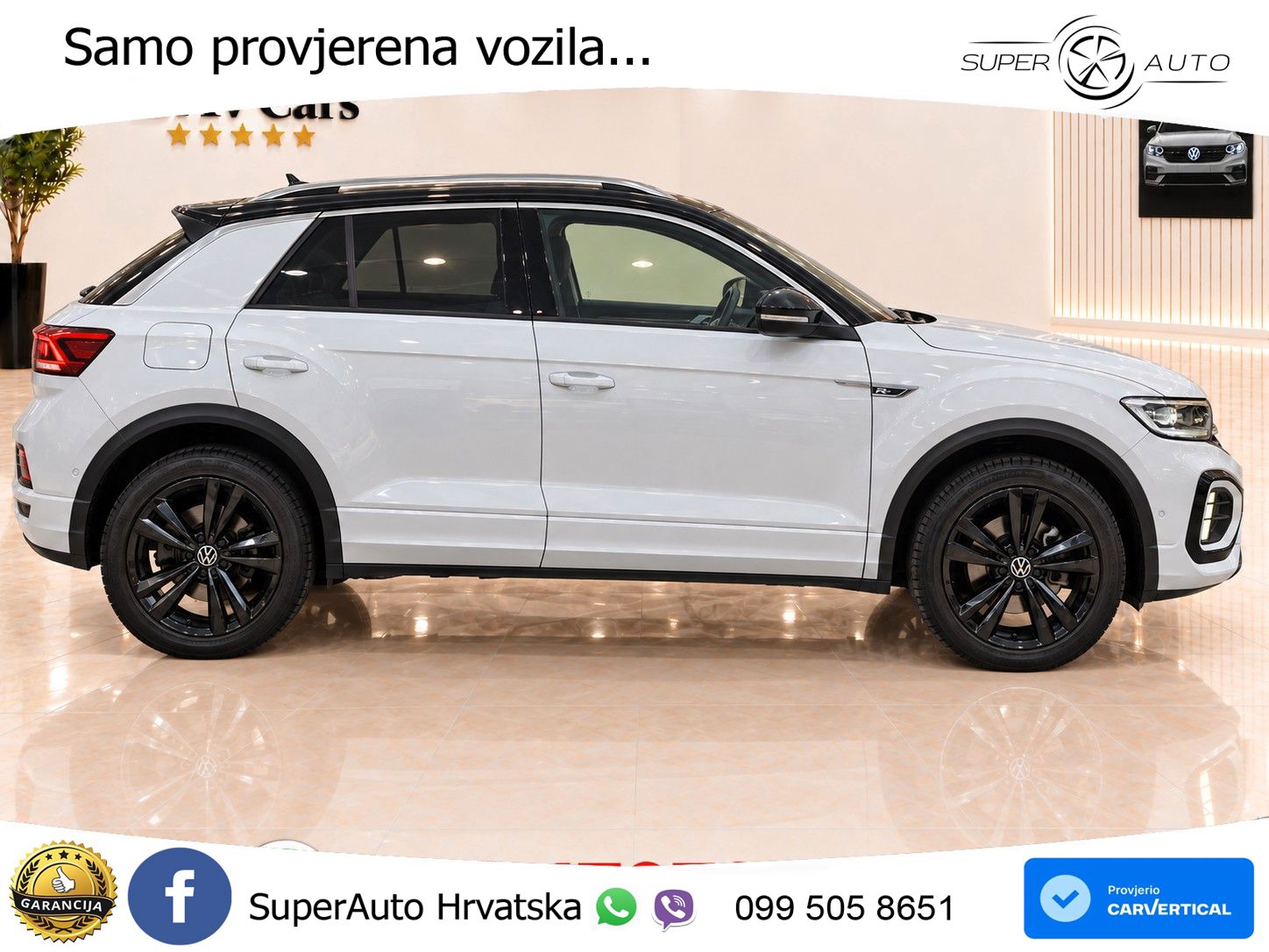 Volkswagen T-Roc 2.0 TDI (150 KS) DSG R-Line LED+GR SJED+ACC