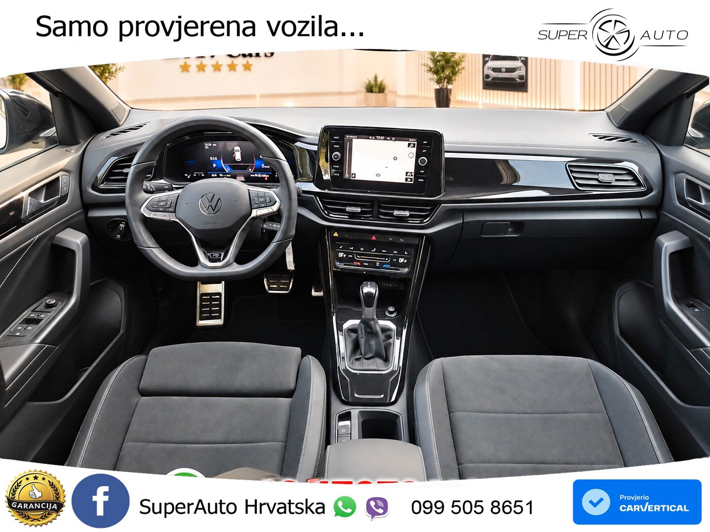 Volkswagen T-Roc 2.0 TDI (150 KS) DSG R-Line LED+GR SJED+ACC