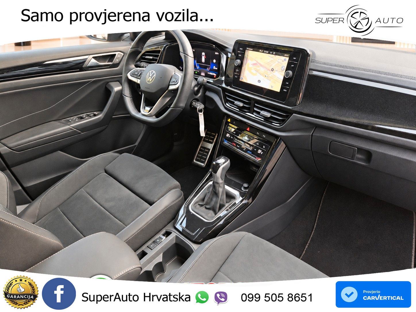 Volkswagen T-Roc 2.0 TDI (150 KS) DSG R-Line LED+GR SJED+ACC