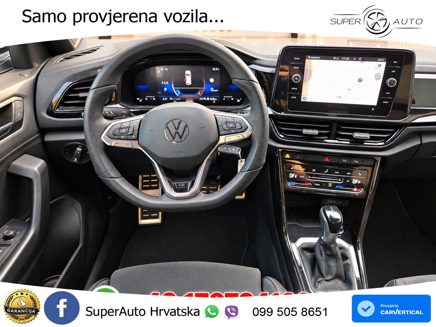 Volkswagen T-Roc 2.0 TDI (150 KS) DSG R-Line LED+GR SJED+ACC