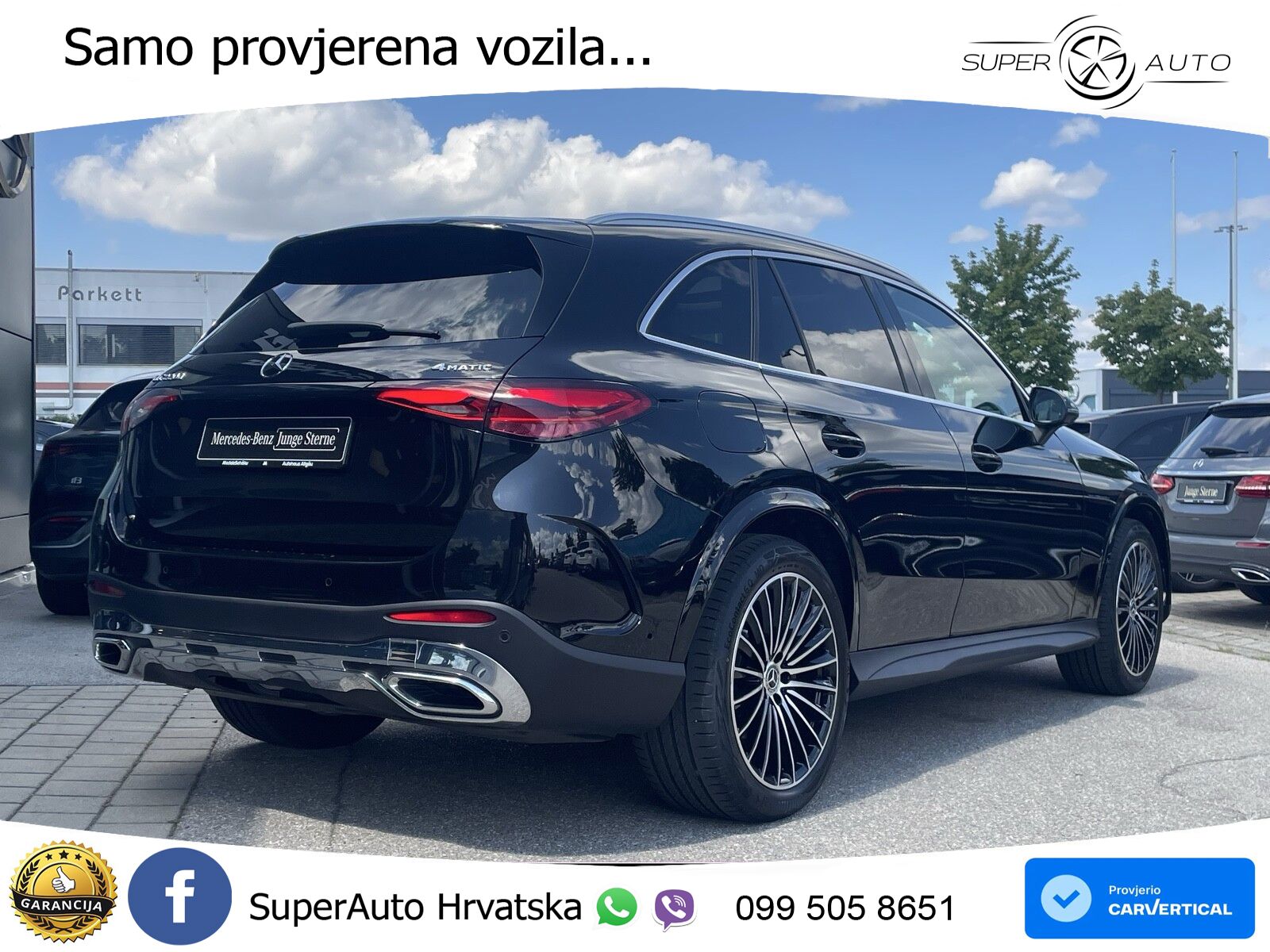 Mercedes GLC 220d (197 KS) 4MATIC 9G-TRONIC AMG ACC+GR SJED+360+PANO