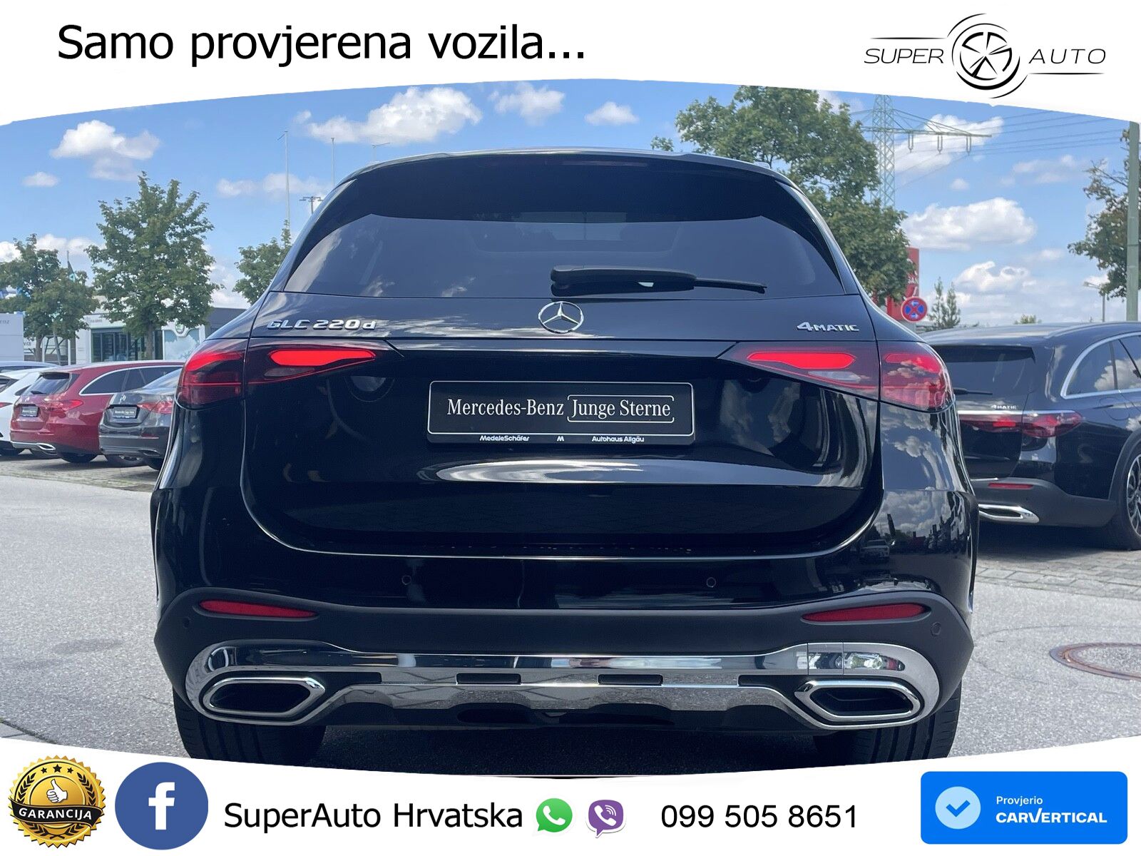 Mercedes GLC 220d (197 KS) 4MATIC 9G-TRONIC AMG ACC+GR SJED+360+PANO