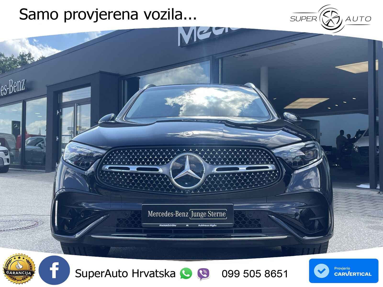 Mercedes GLC 220d (197 KS) 4MATIC 9G-TRONIC AMG ACC+GR SJED+360+PANO