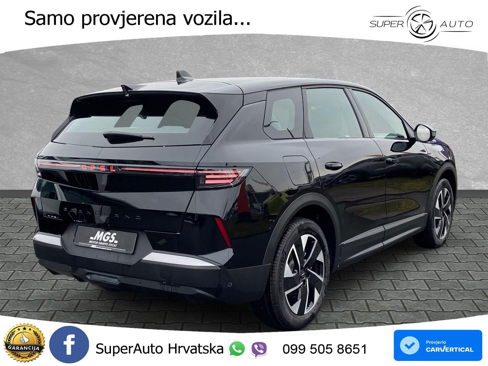 Opel Grandland 1.2 Turbo (136 KS)  e-DCT Edition LED+GR SJED+ACC