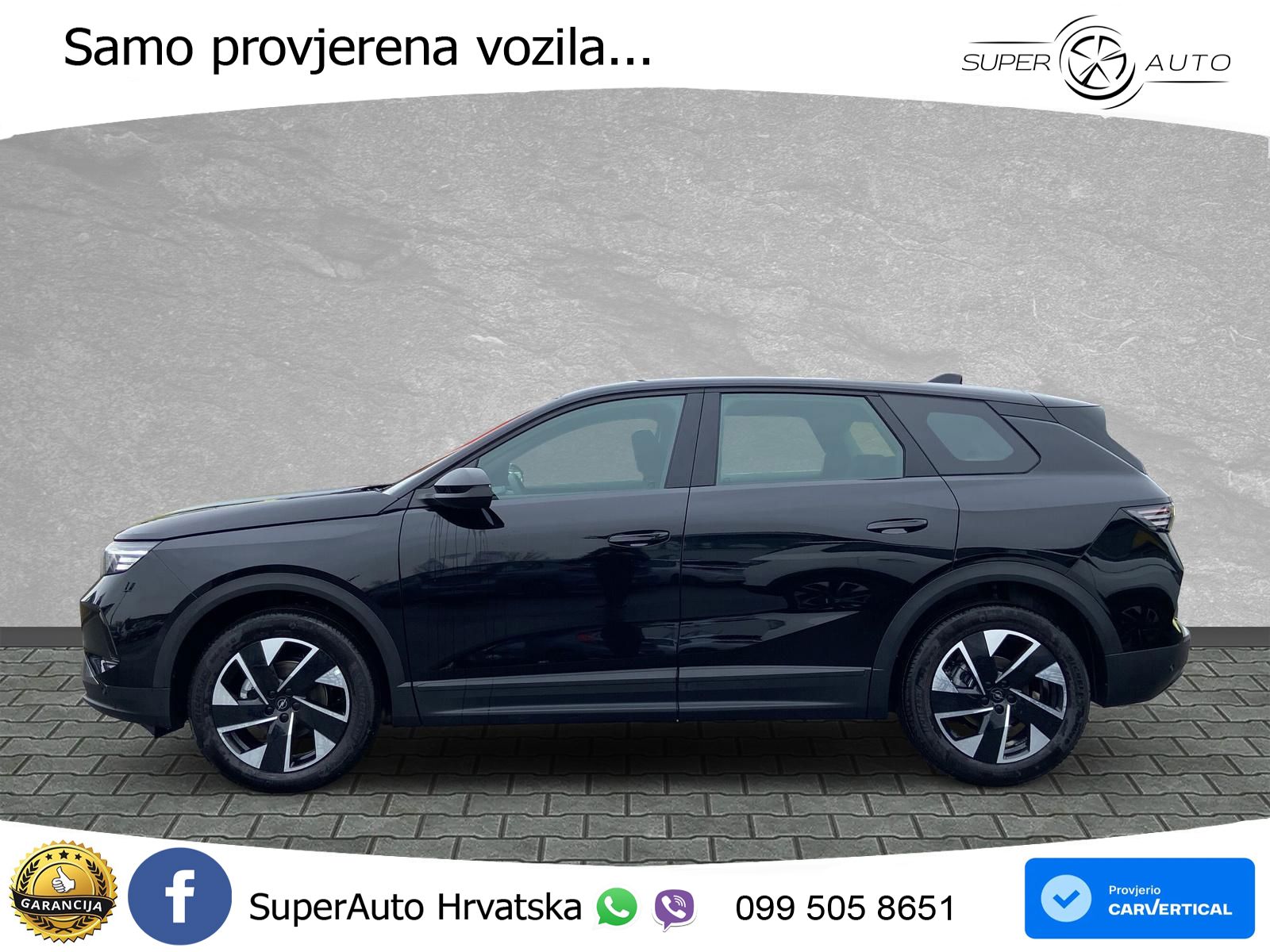Opel Grandland 1.2 Turbo (136 KS)  e-DCT Edition LED+GR SJED+ACC