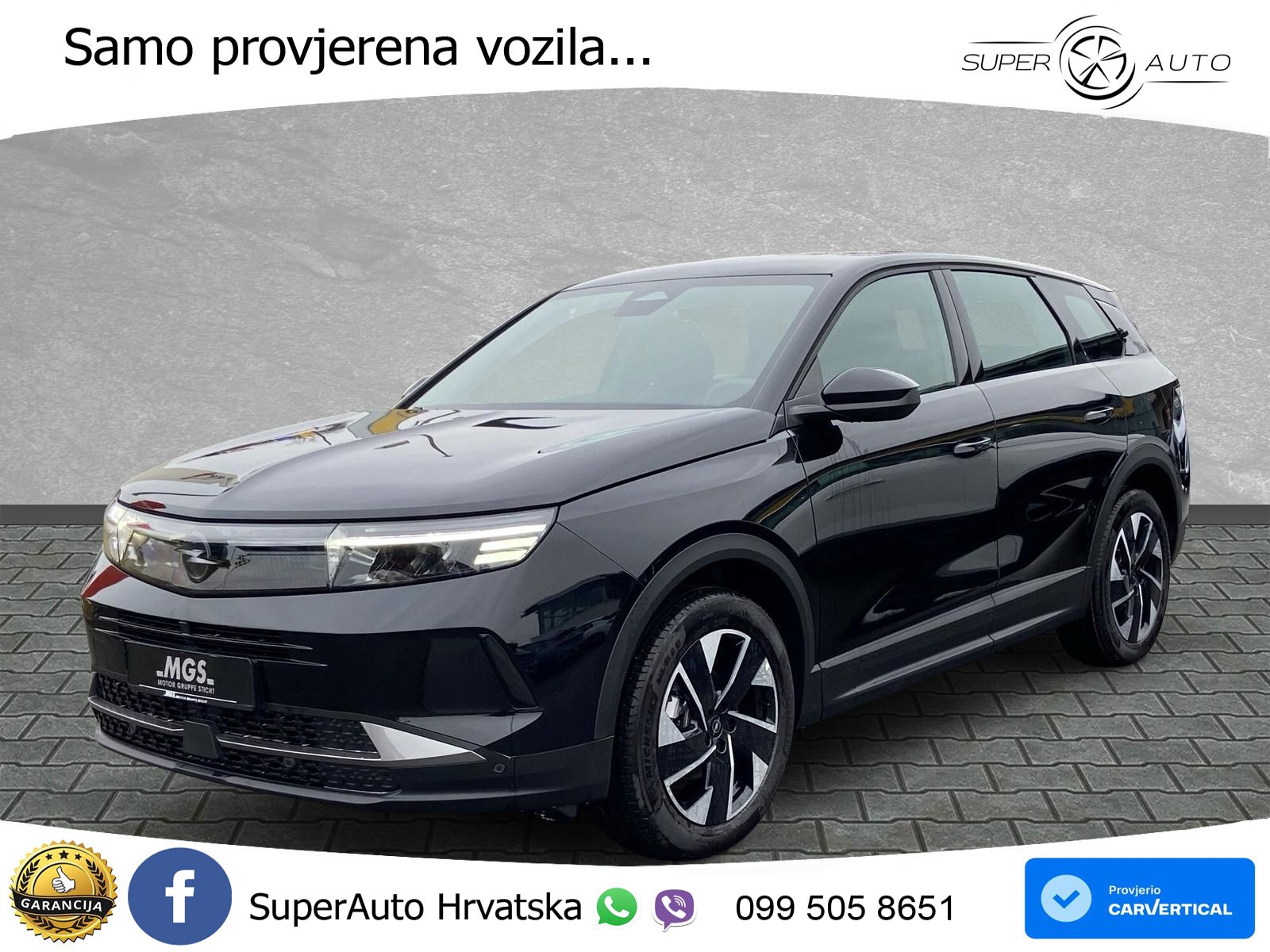 Opel Grandland 1.2 Turbo (136 KS)  e-DCT Edition LED+GR SJED+ACC