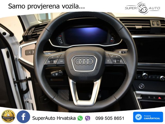 Audi Q3 35 TFSI (150 KS) S tronic advanced LED+GR SJED+ACC