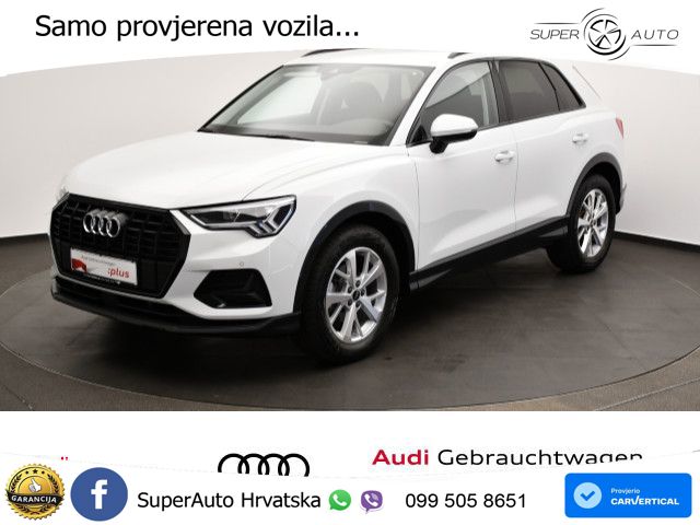 Audi Q3 35 TFSI (150 KS) S tronic advanced LED+GR SJED+ACC