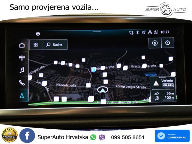 Audi Q3 35 TFSI (150 KS) S tronic advanced LED+GR SJED+ACC
