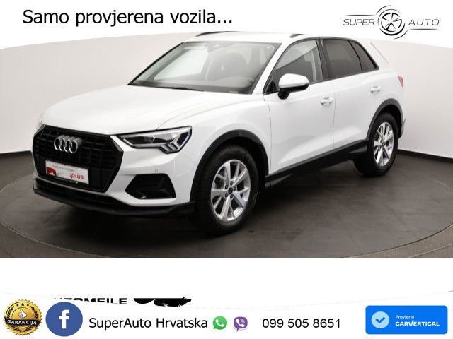 Audi Q3 35 TFSI (150 KS) S tronic advanced LED+GR SJED+ACC