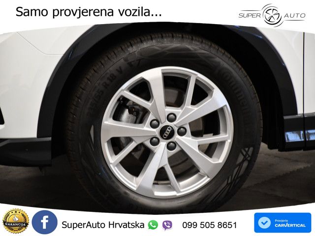 Audi Q3 35 TFSI (150 KS) S tronic advanced LED+GR SJED+ACC