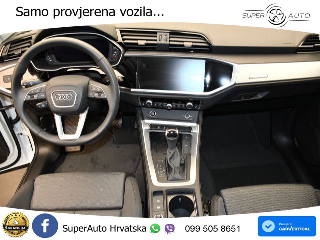 Audi Q3 35 TFSI (150 KS) S tronic advanced LED+GR SJED+ACC