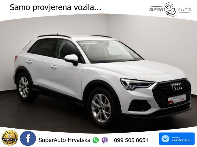 Audi Q3 35 TFSI (150 KS) S tronic advanced LED+GR SJED+ACC
