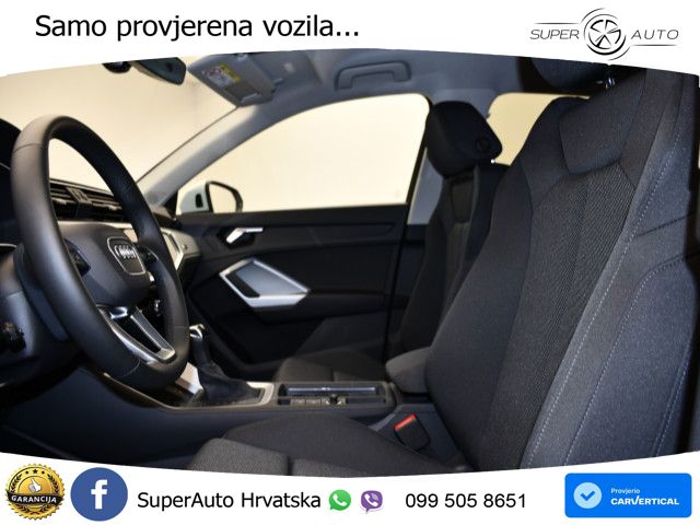 Audi Q3 35 TFSI (150 KS) S tronic advanced LED+GR SJED+ACC