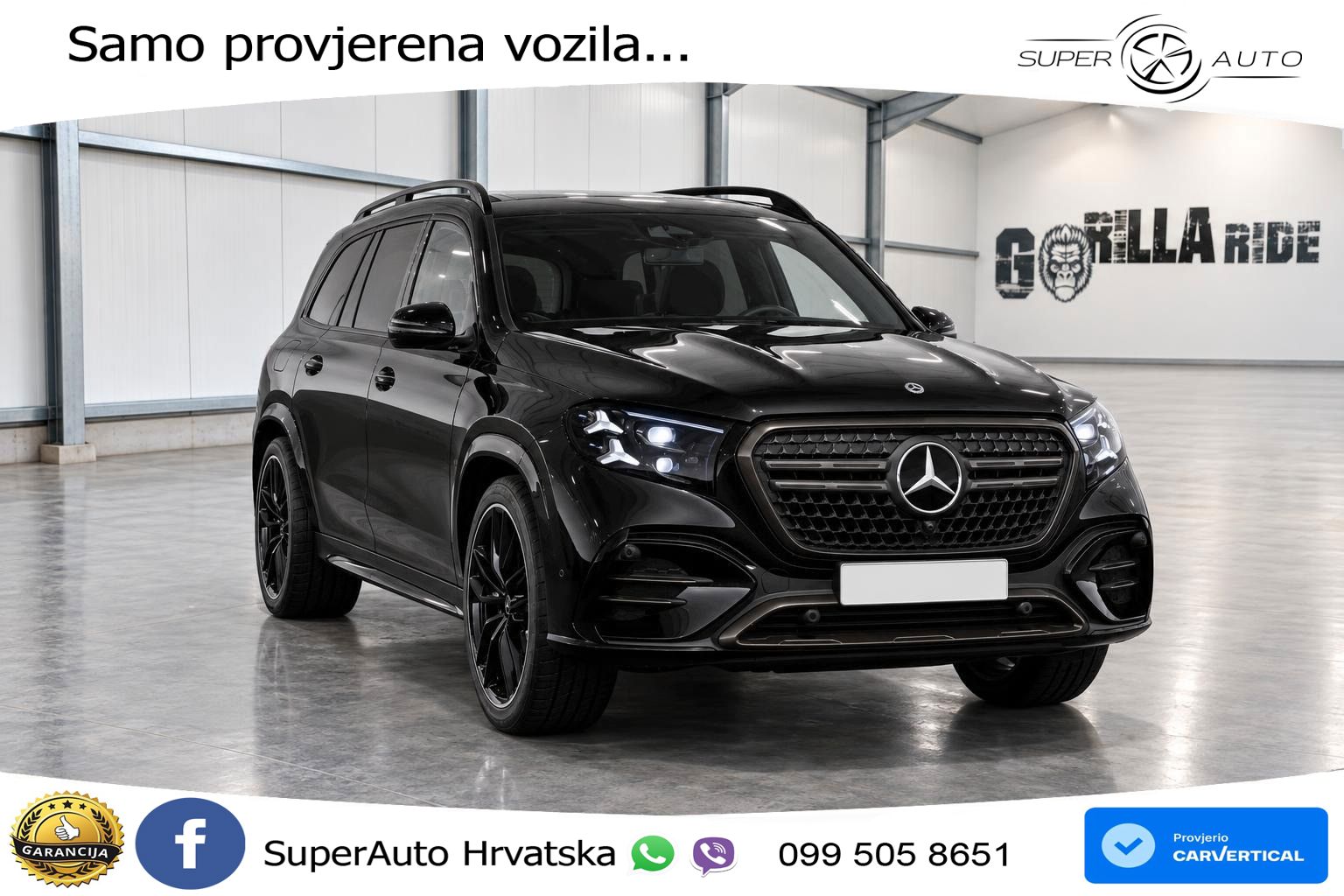 Mercedes-Benz GLS GLS 450d EQ Boost 4MATIC 9G-TRONIC