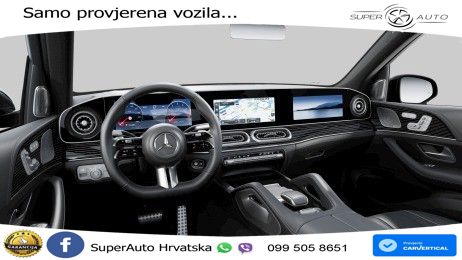 Mercedes-Benz GLS GLS 450d EQ Boost 4MATIC 9G-TRONIC