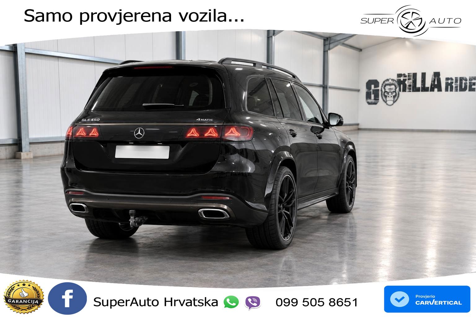 Mercedes-Benz GLS GLS 450d EQ Boost 4MATIC 9G-TRONIC