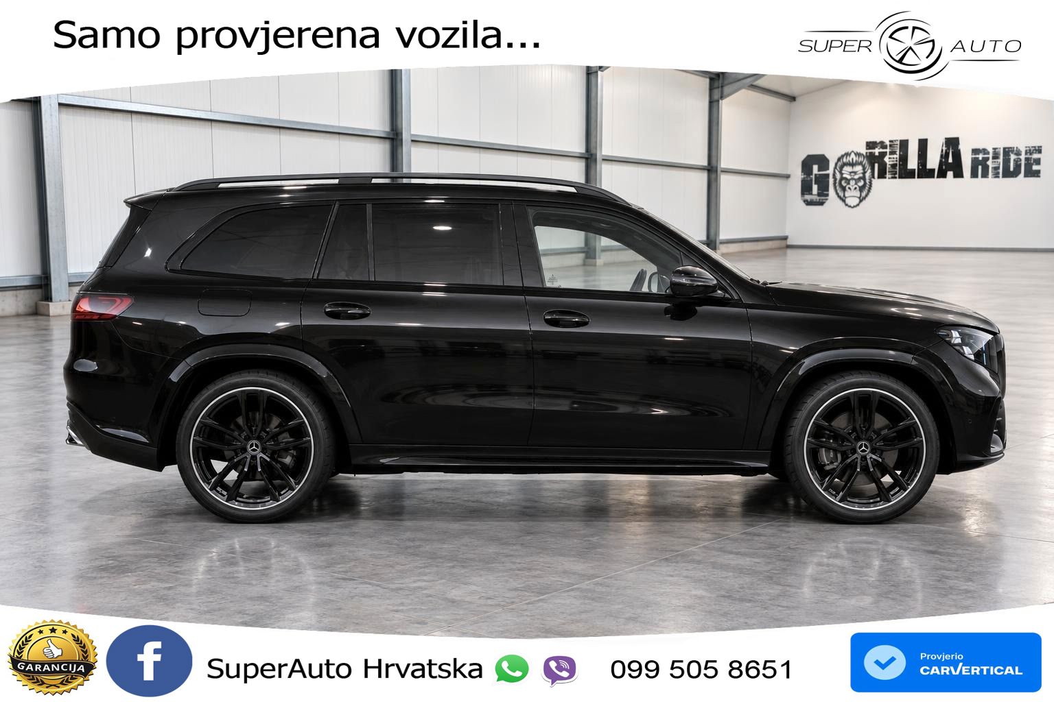 Mercedes-Benz GLS GLS 450d EQ Boost 4MATIC 9G-TRONIC