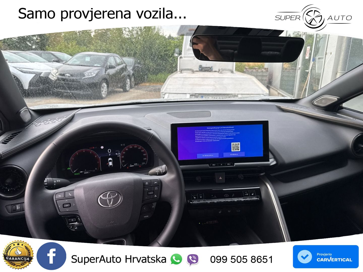Toyota C-HR 2.0 (198 KS) Hybrid e-CVT LED+GR SJED+ACC