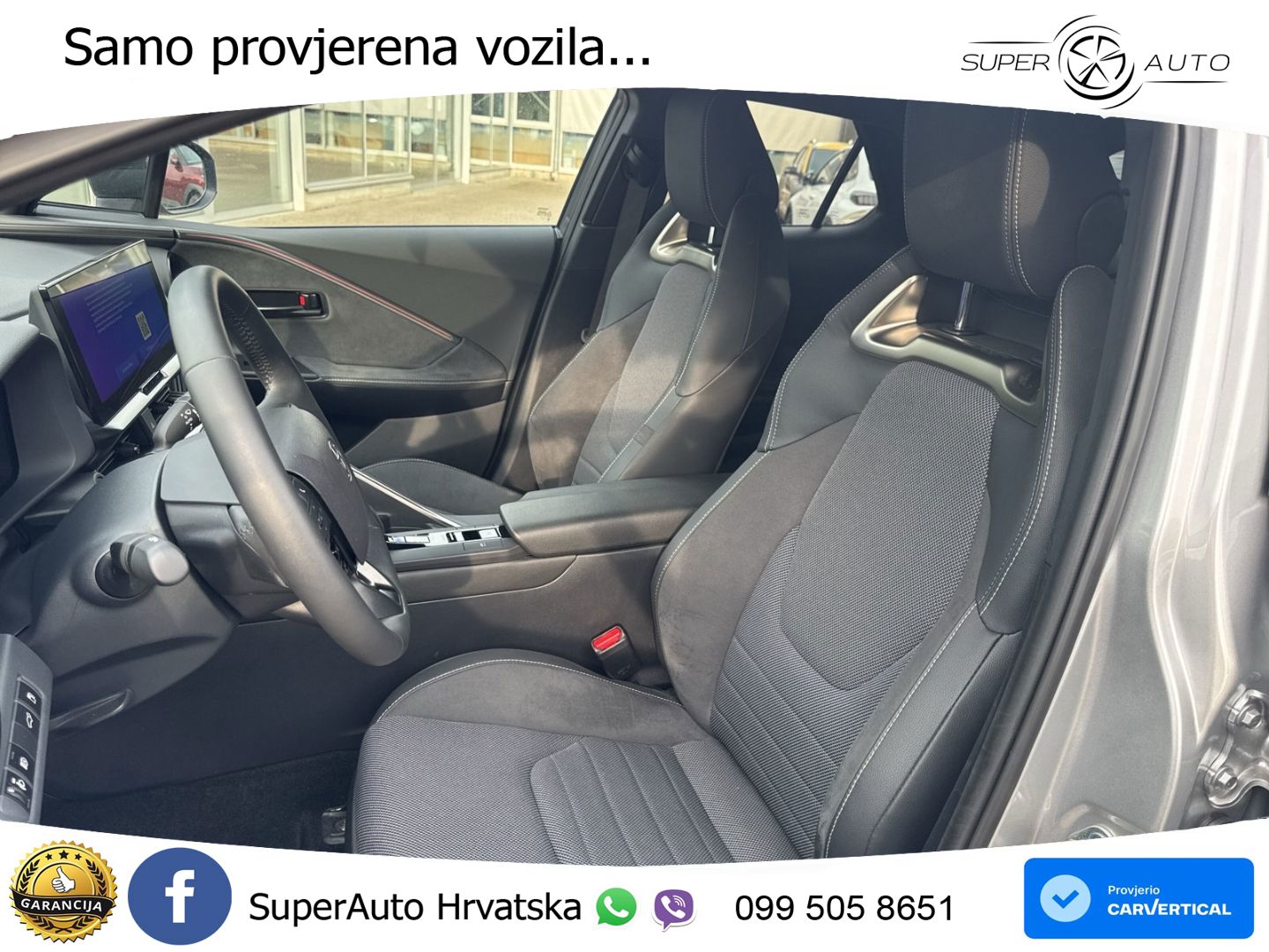 Toyota C-HR 2.0 (198 KS) Hybrid e-CVT LED+GR SJED+ACC