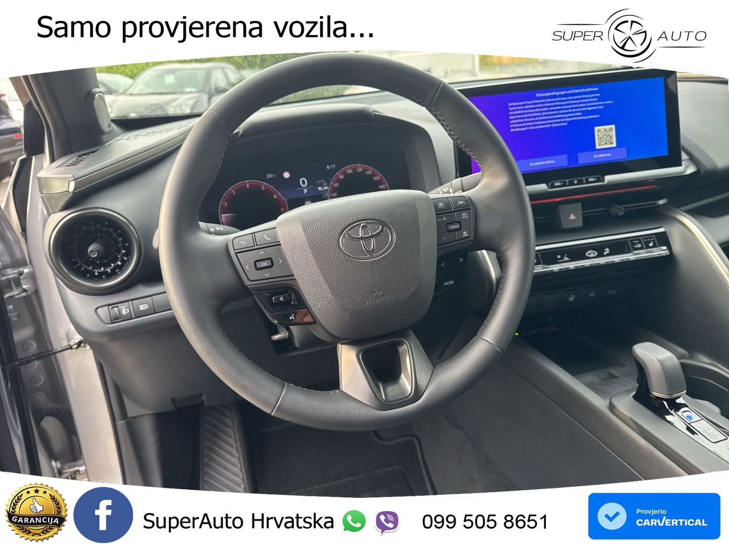 Toyota C-HR 2.0 (198 KS) Hybrid e-CVT LED+GR SJED+ACC