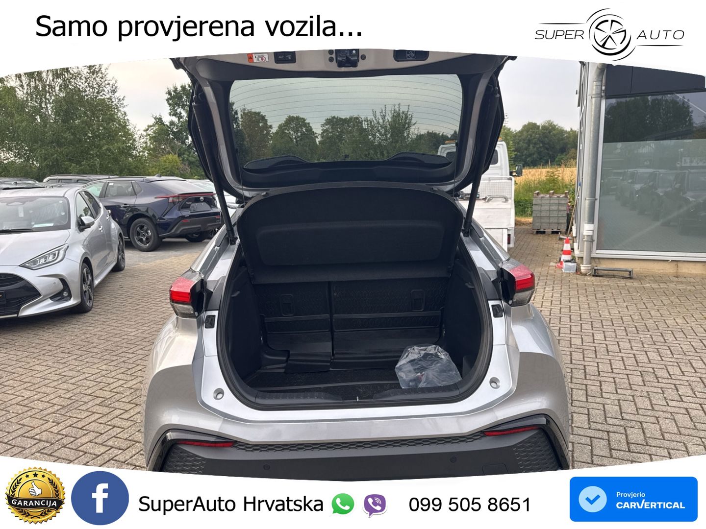 Toyota C-HR 2.0 (198 KS) Hybrid e-CVT LED+GR SJED+ACC