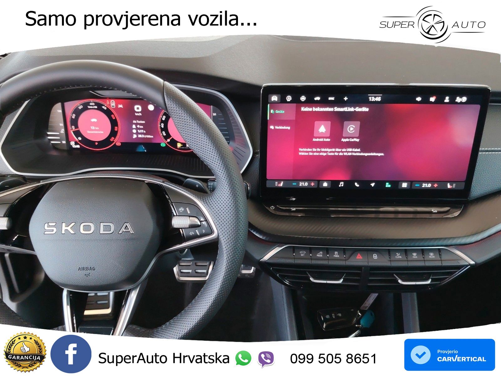 Škoda Octavia Combi 2.0 TDI (150 KS) DSG SportLine LED+GR SJED+ACC