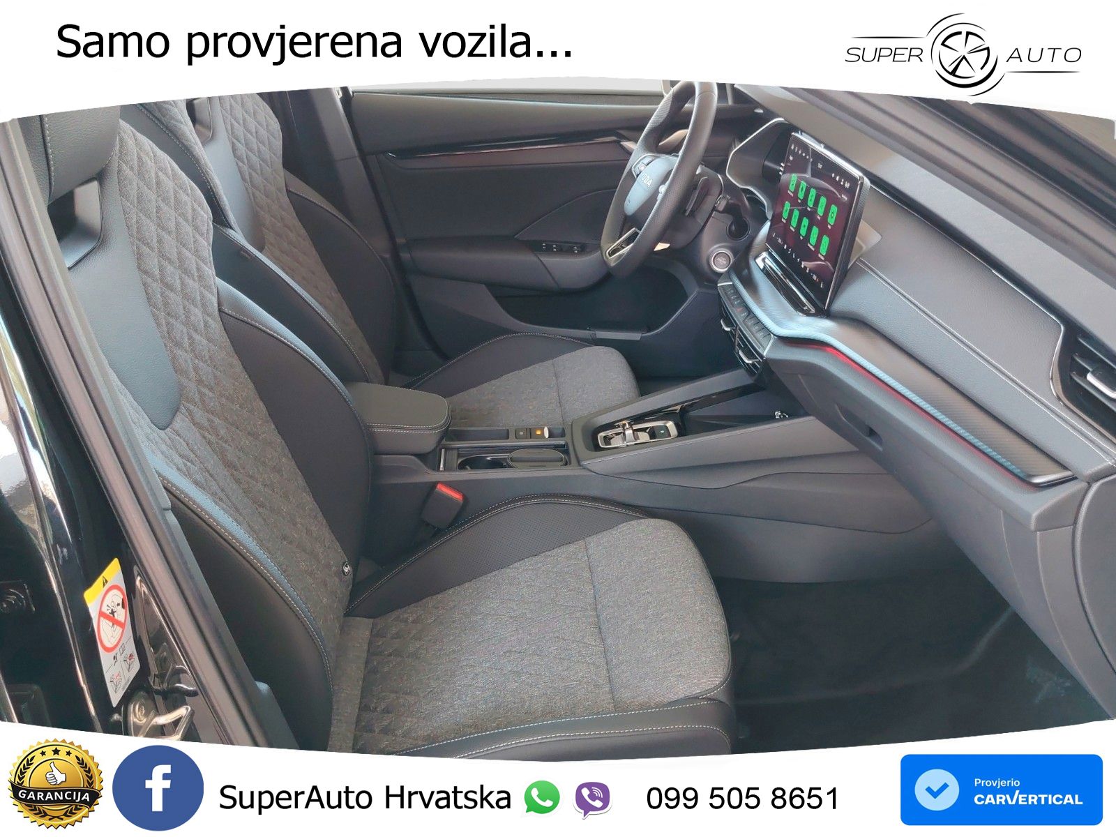 Škoda Octavia Combi 2.0 TDI (150 KS) DSG SportLine LED+GR SJED+ACC